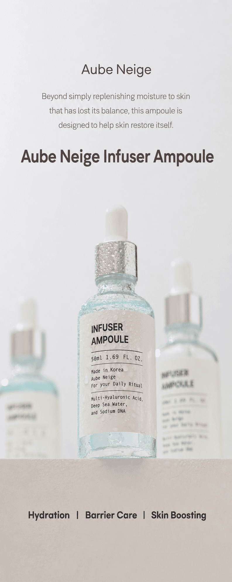 Infuser Ampoule detail 1