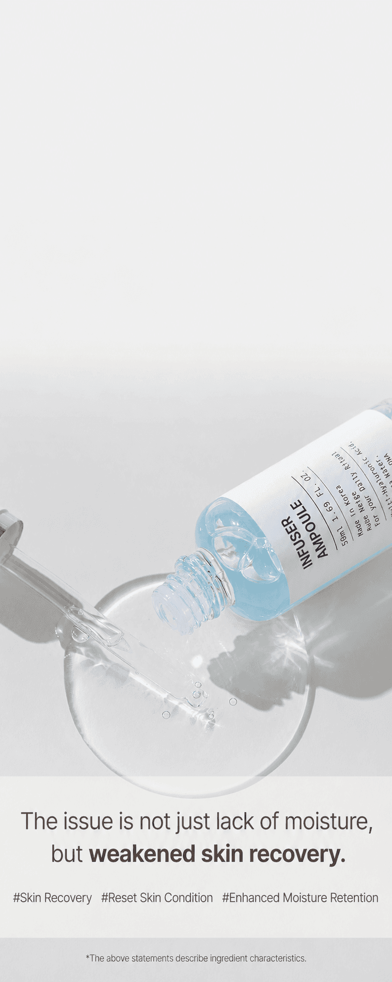 Infuser Ampoule detail 2