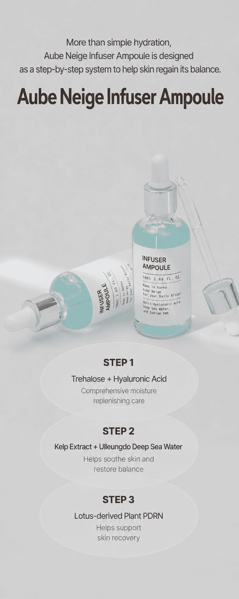 Infuser Ampoule detail 3