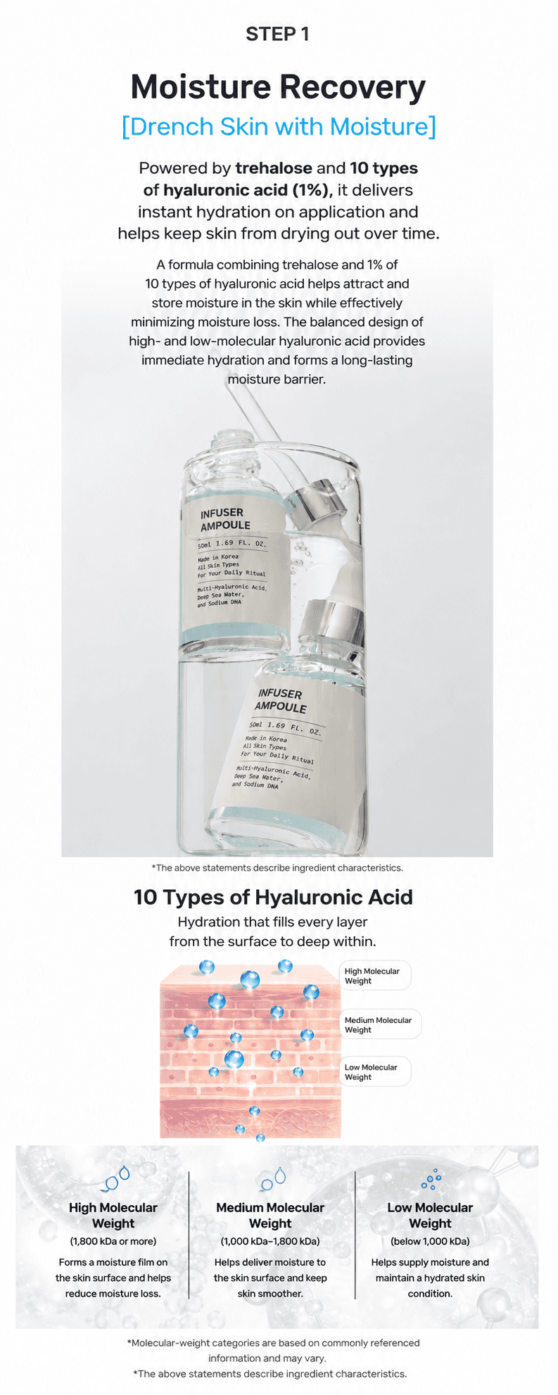 Infuser Ampoule detail 4