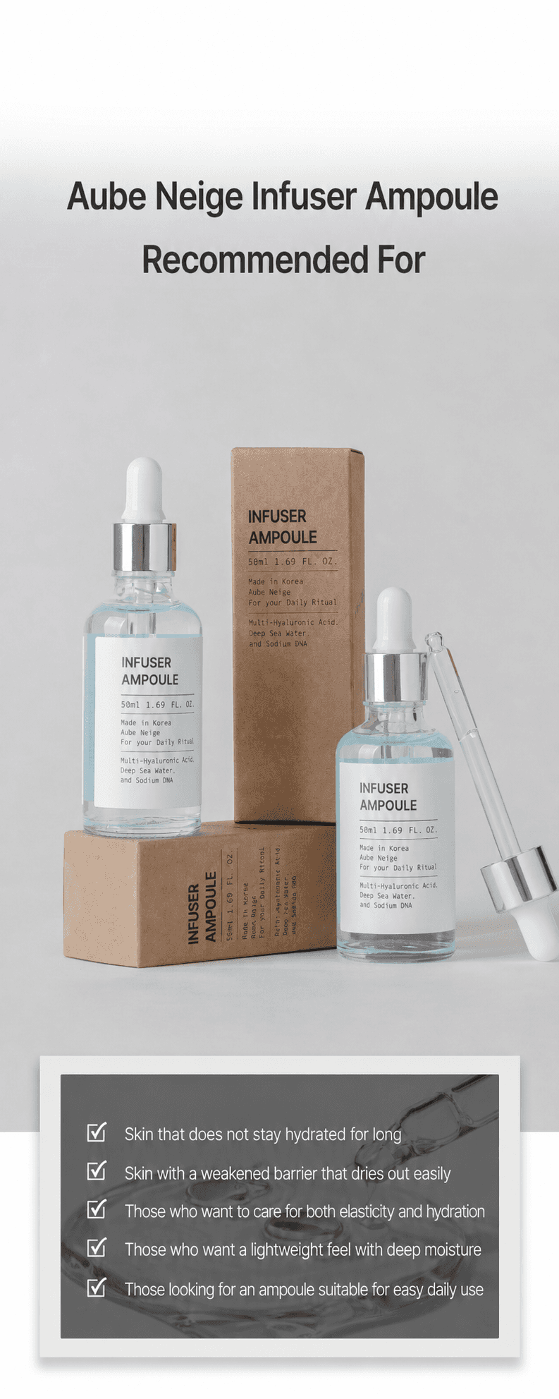 Infuser Ampoule detail 8