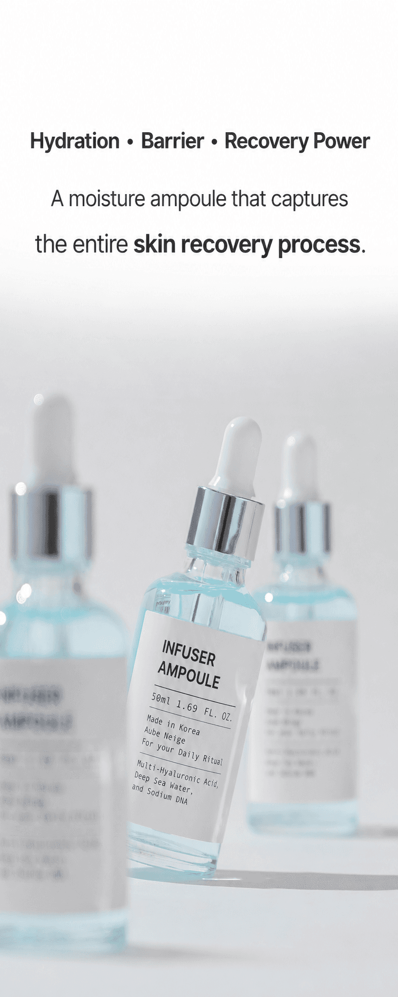 Infuser Ampoule detail 9