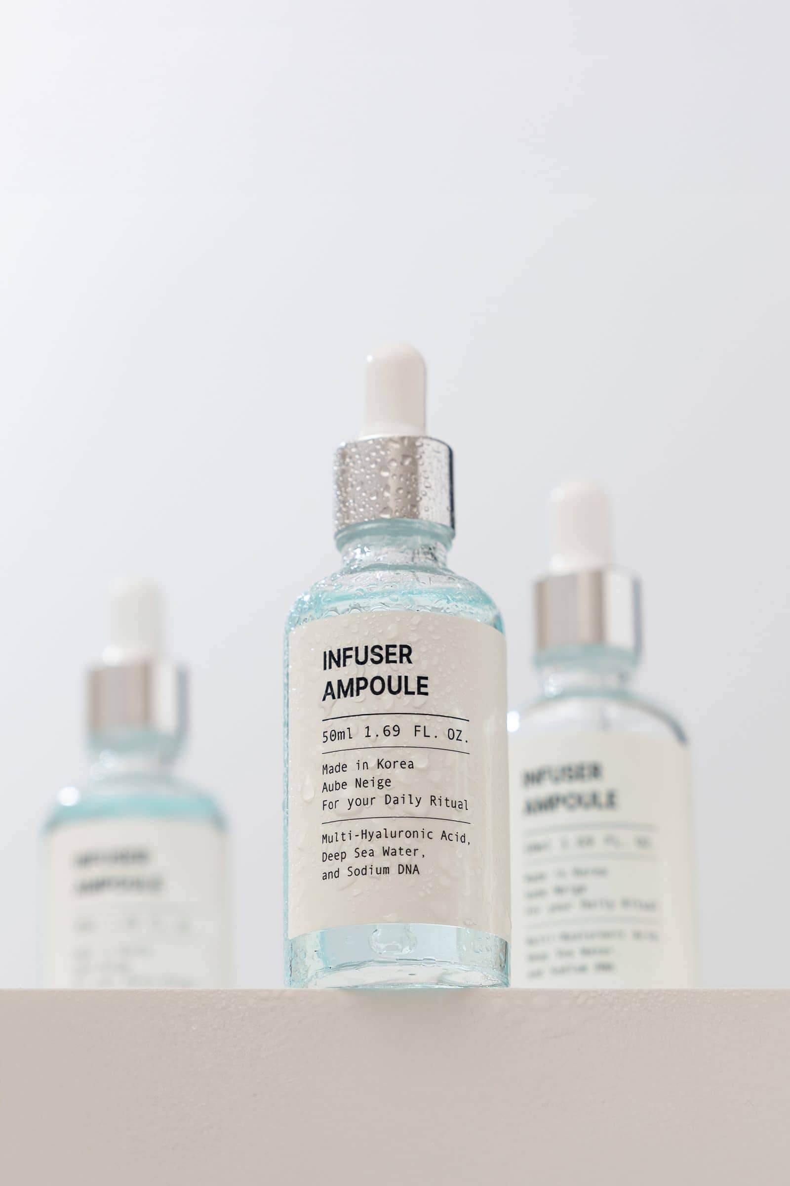Aube Neige Infuser Ampoule