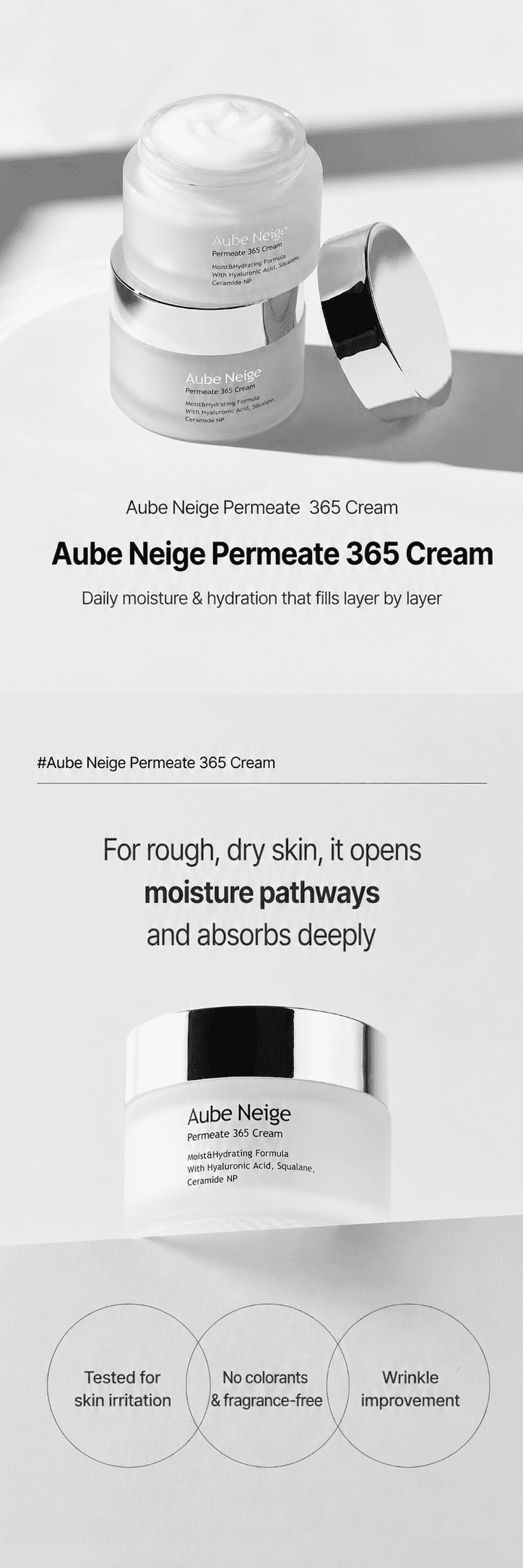 Permeate 365 Cream detail 1